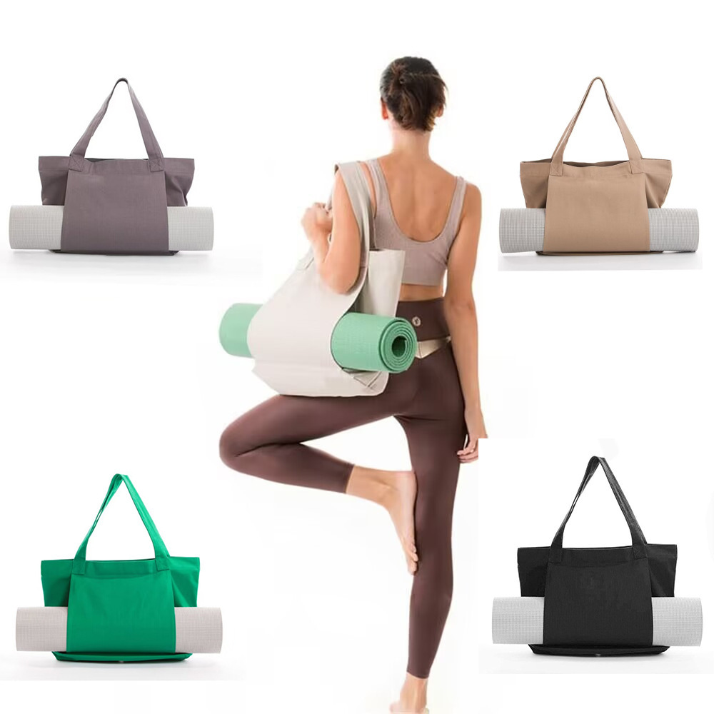 Canvas Yoga Mat Tote Bag, Larg - Pilate Yoga Workout ulasan dan harga