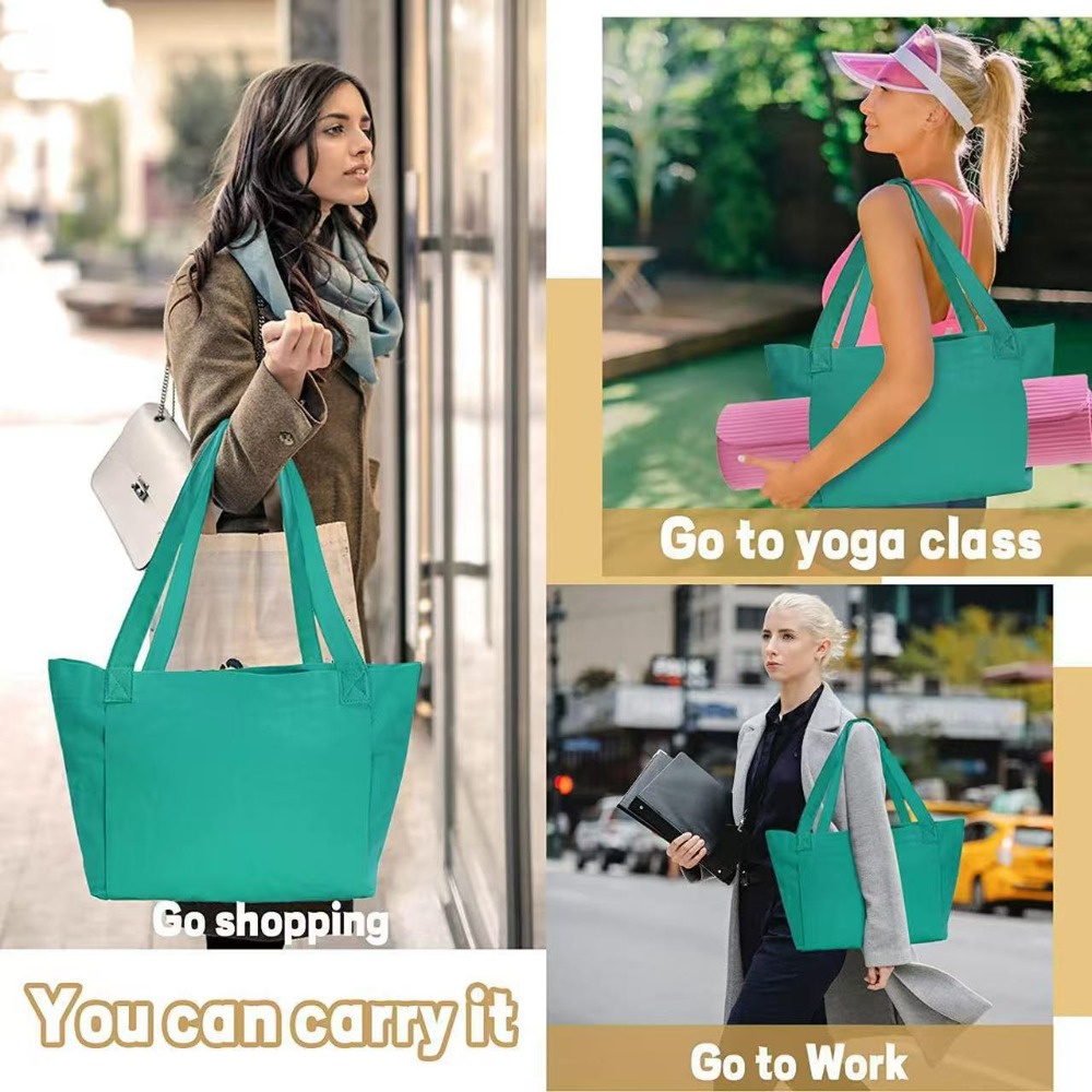 Canvas Yoga Mat Tote Bag, Larg - Pilate Yoga Workout ulasan dan harga