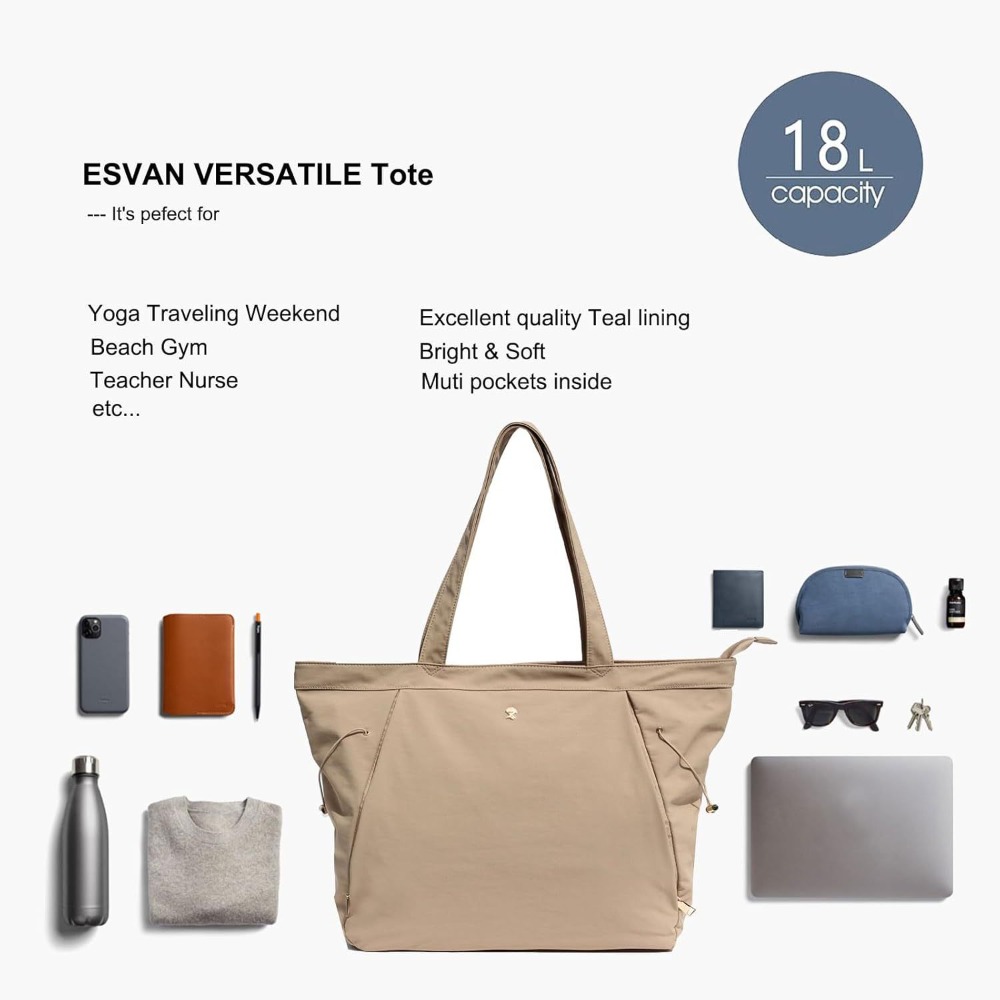 Canvas Yoga Mat Tote Bag, Larg - Pilate Yoga Workout ulasan dan harga