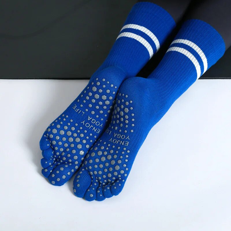 Women Breathable Yoga Socks Mi - Medias Para Pilates Y Yoga ulasan dan harga