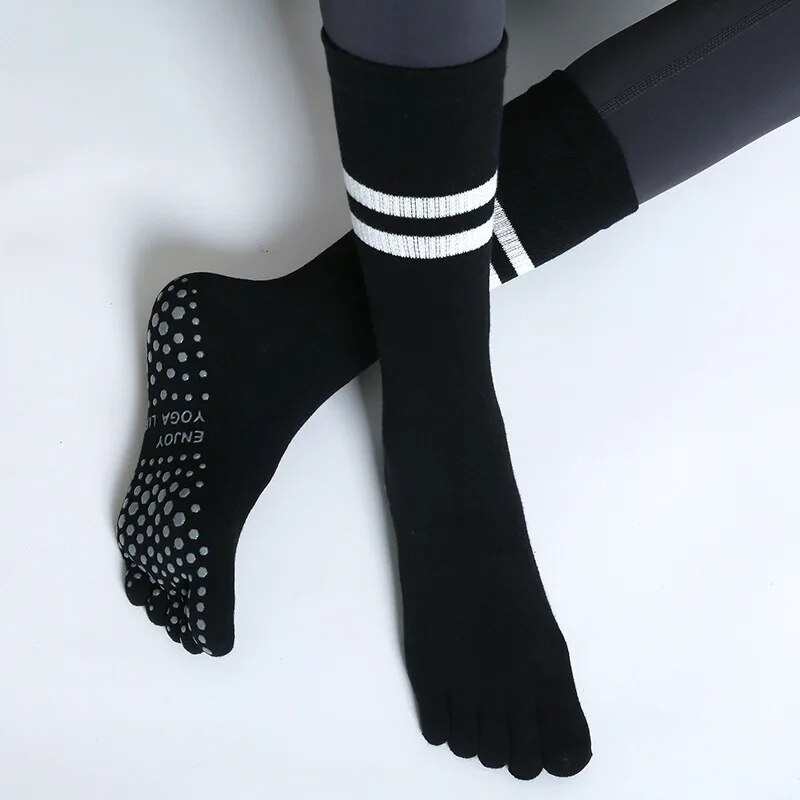 Women Breathable Yoga Socks Mi - Medias Para Pilates Y Yoga ulasan dan harga