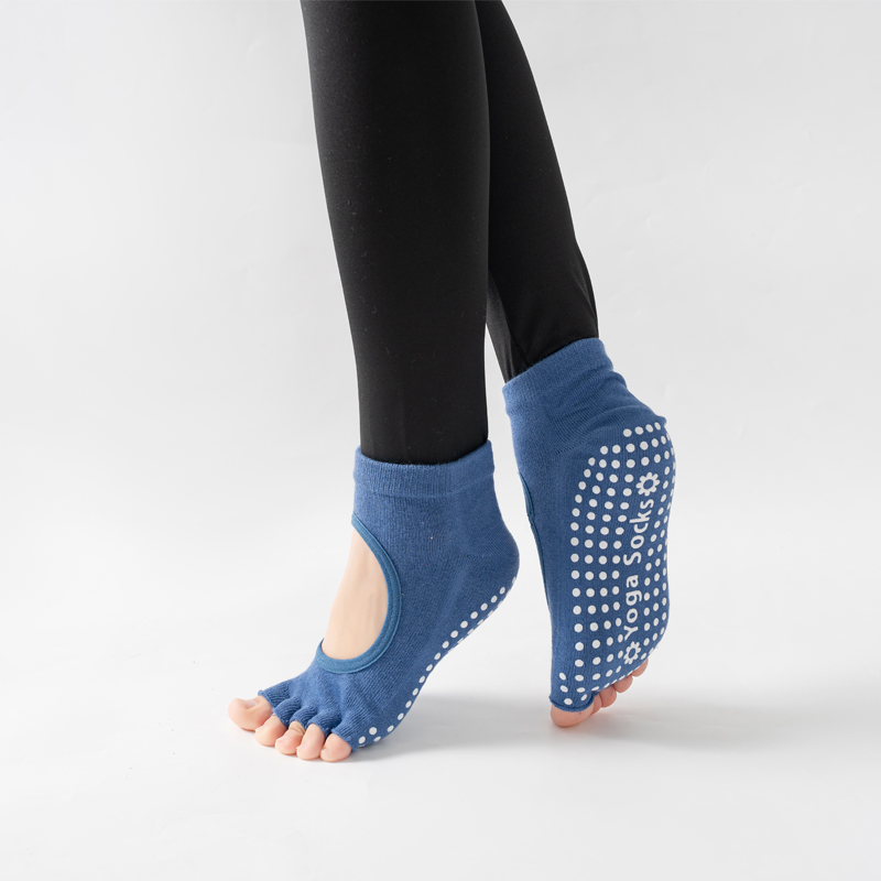 Women Backless Five Toe Yoga S - Medias Para Pilates Y Yoga ulasan dan harga