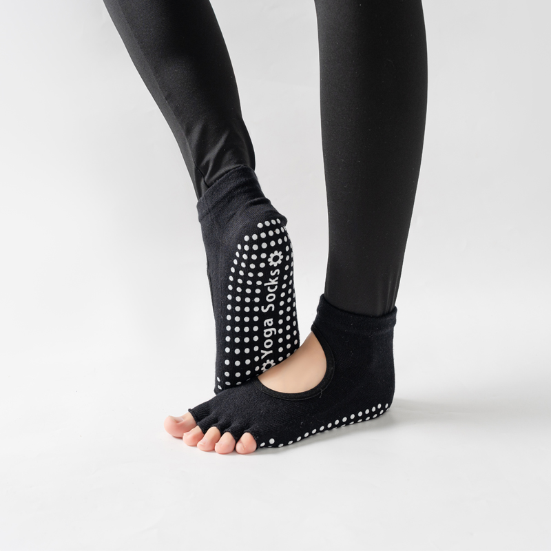 Women Backless Five Toe Yoga S - Medias Para Pilates Y Yoga ulasan dan harga