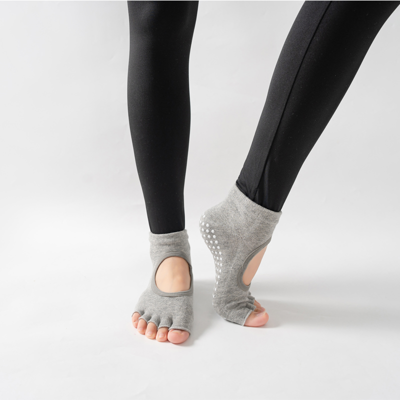 Women Backless Five Toe Yoga S - Medias Para Pilates Y Yoga ulasan dan harga
